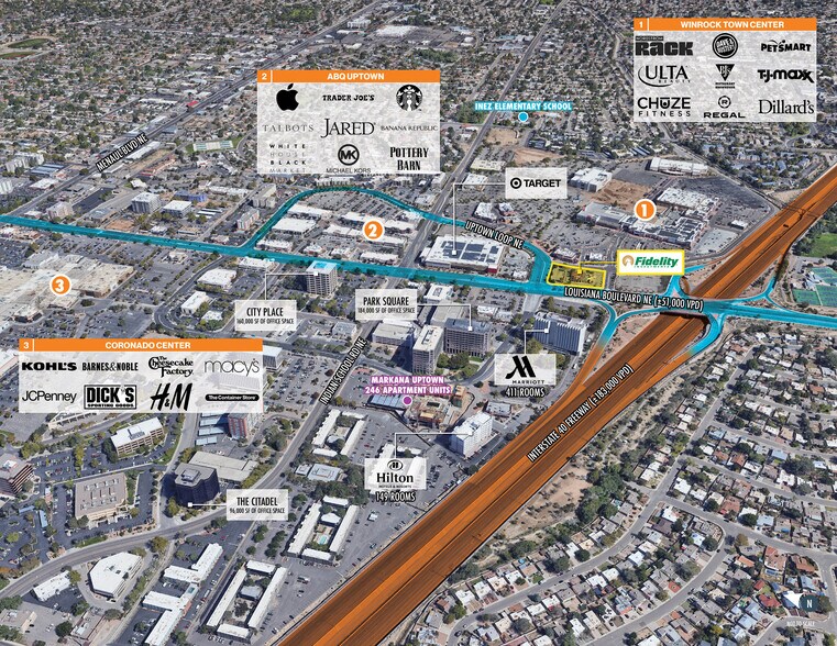 More Photos Of 2100 Louisiana Blvd NE, Albuquerque Bank For Sale