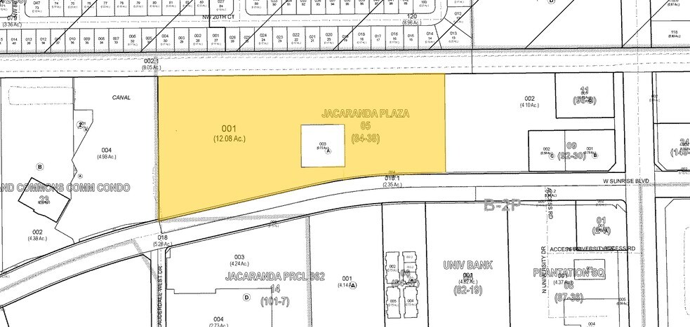 More Photos Of 8101-8351 W Sunrise Blvd, Plantation Unknown For Lease