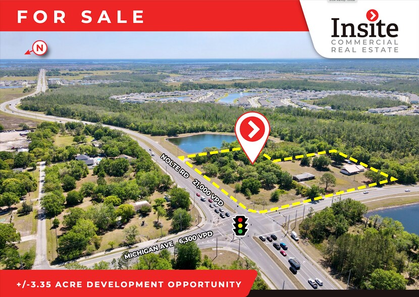 Primary Photo Of 3845 Michigan Ave, Saint Cloud Land For Sale