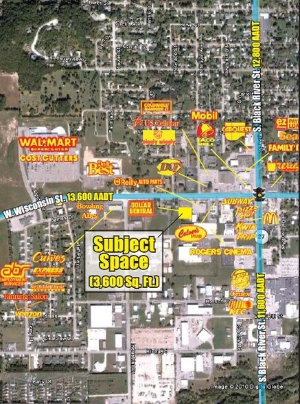 More Photos Of 1009 W Wisconsin Ave, Sparta Freestanding For Lease