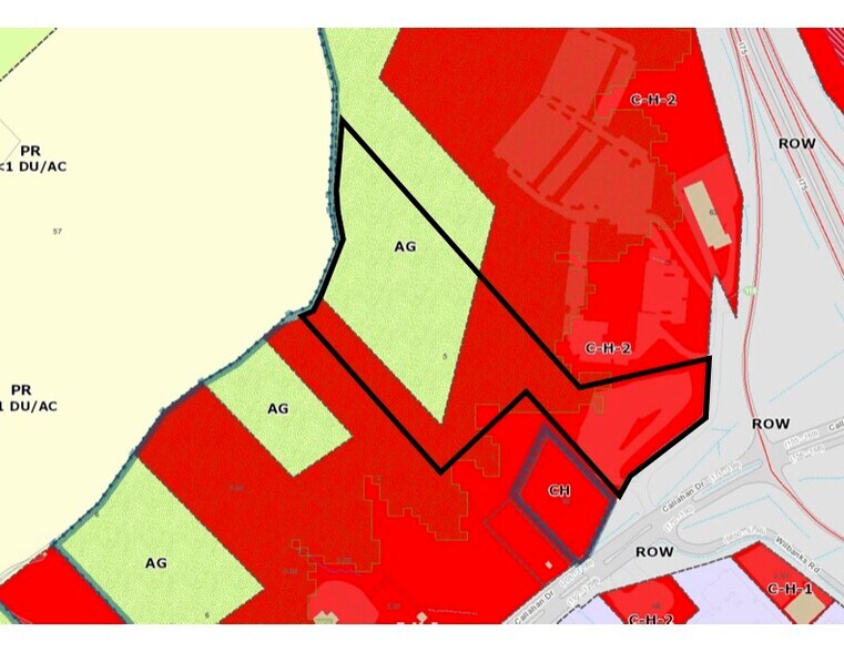 More Photos Of 305 Callahan Dr, Knoxville Land For Sale