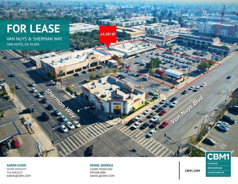 More Photos Of 7138 Van Nuys Blvd, Van Nuys Storefront For Lease