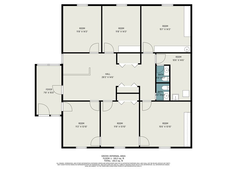 More Photos Of 1010 N Broadway St, Red Oak Medical For Sale