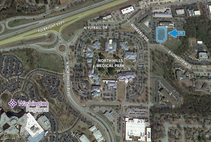 Primary Photo Of E Longview St, Fayetteville Land For Sale