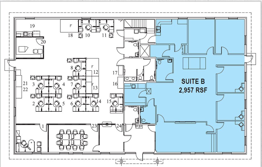More Photos Of 710 Columbus Ave, West Branch Medical For Lease