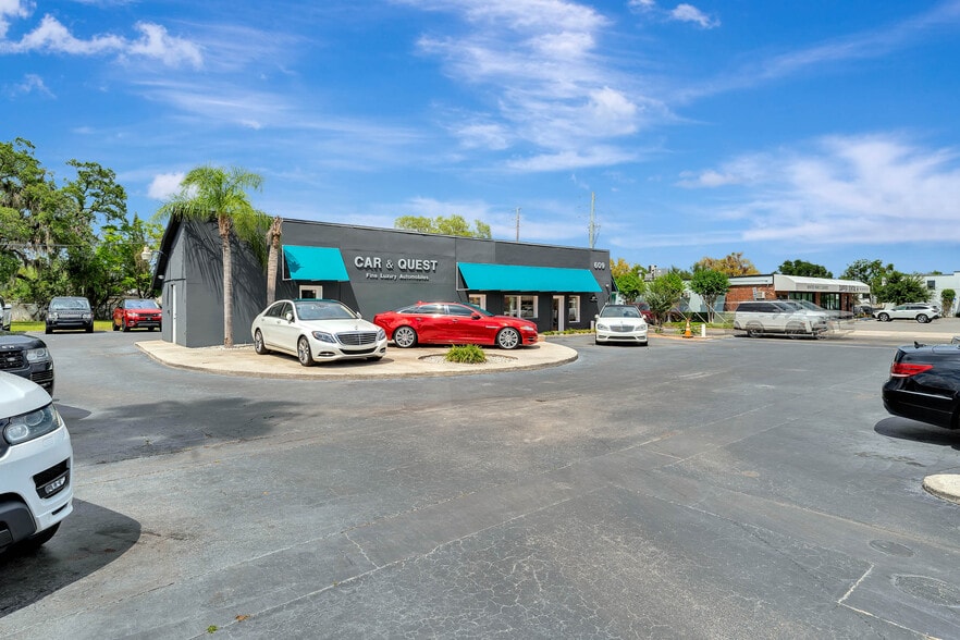 Primary Photo Of 609 W Fairbanks Ave, Winter Park Auto Repair For Sale
