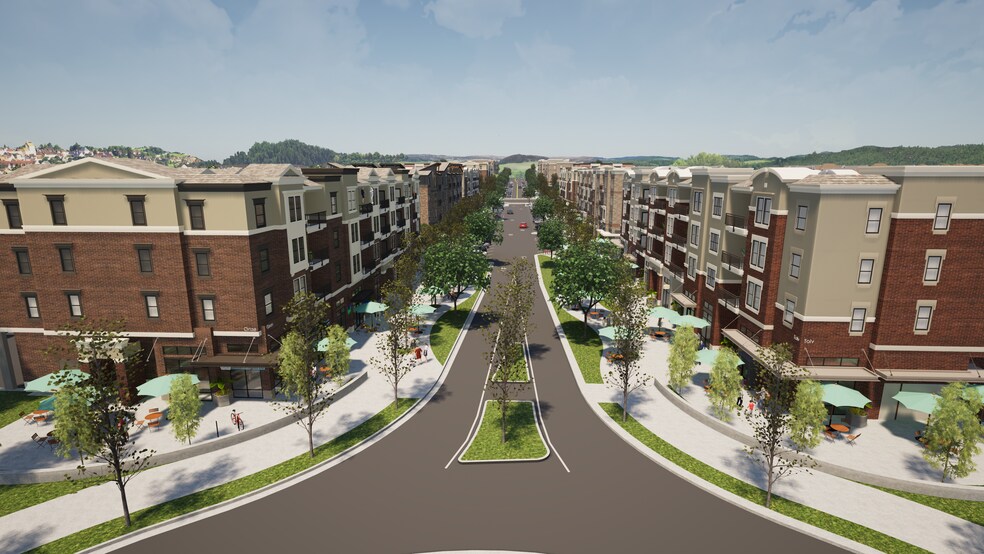 Primary Photo Of 13920-13935 SW Mercantile Terrace, Sherwood General Retail For Lease