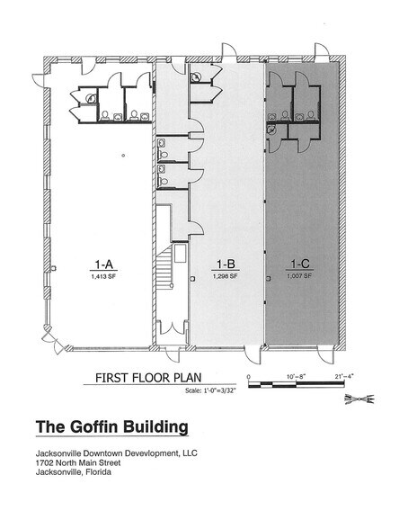 More Photos Of 1700-1712 N Main St, Jacksonville Storefront Retail Residential For Lease