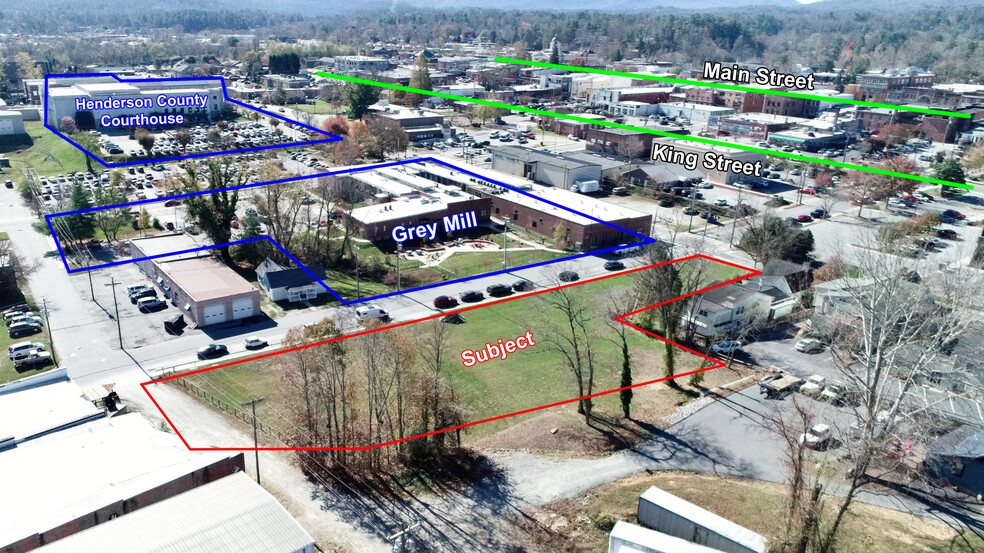 Primary Photo Of North Grove St @ 5th Avenue East, Hendersonville Land For Sale