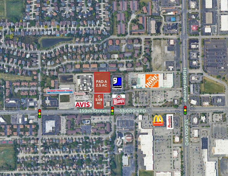 More Photos Of W 159th St, Orland Park Land For Sale