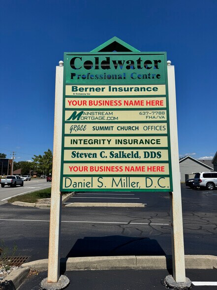 More Photos Of 10534-10536 Coldwater Rd, Fort Wayne Office For Sale