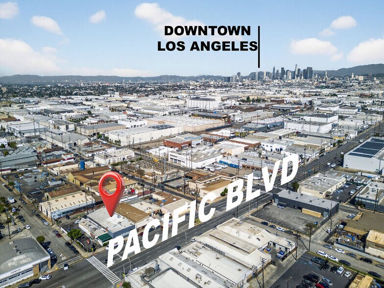 More Photos Of 5221 Pacific Blvd, Huntington Park Warehouse For Lease