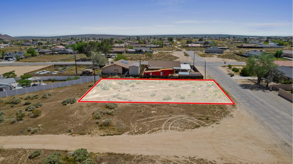 More Photos Of 20513 Medio St, California City Land For Sale