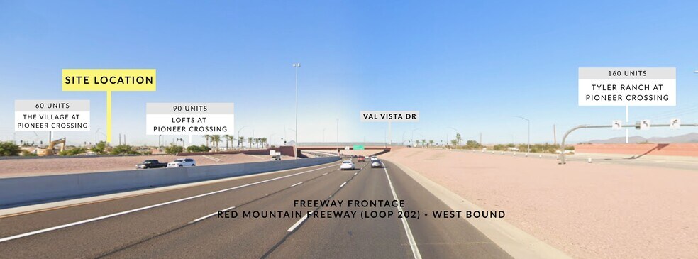 More Photos Of 3510 Thomas Rd, Mesa Land For Sale