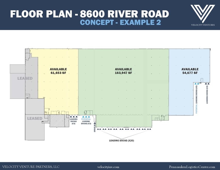 More Photos Of 9000 River Rd, Pennsauken Unknown For Lease