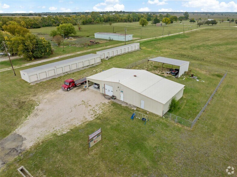 Primary Photo Of 6240 Airport Rd, Paris Self Storage For Sale
