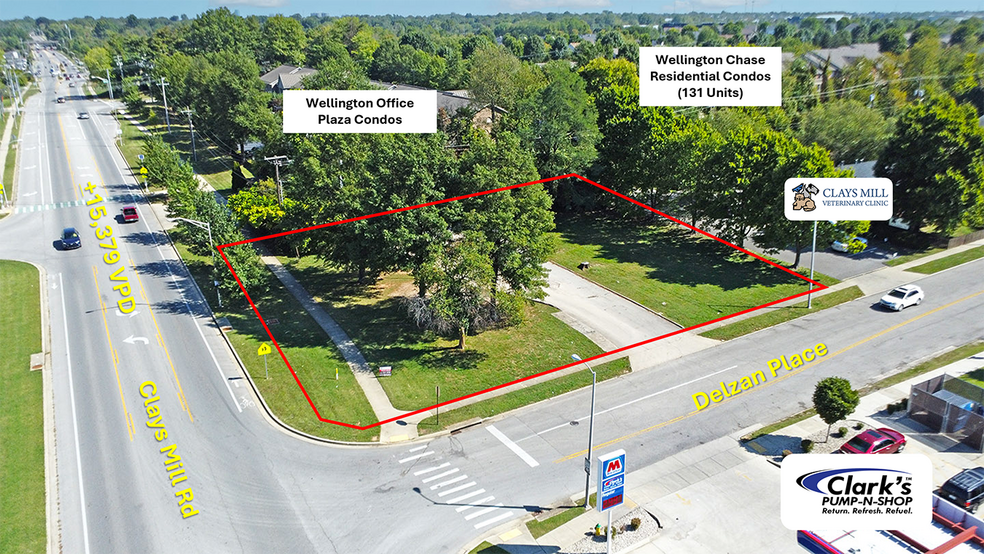 More Photos Of 3326 Clays Mill Rd, Lexington Land For Lease