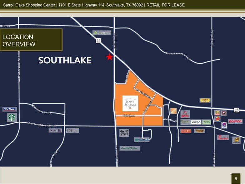 More Photos Of 1101 E Northwest Pky, Southlake Unknown For Lease