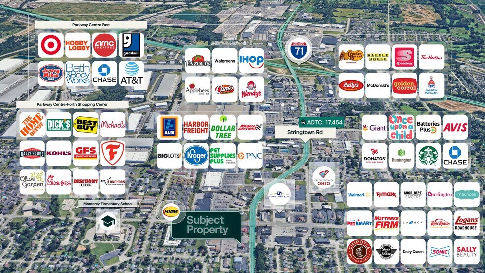 More Photos Of 2562 Columbus St, Grove City Auto Repair For Sale