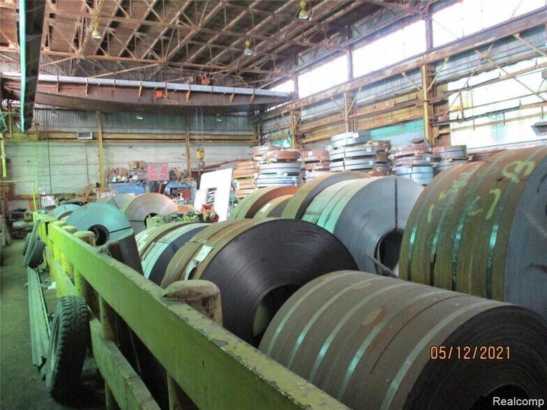 More Photos Of 7170 E McNichols Rd, Detroit Manufacturing For Sale