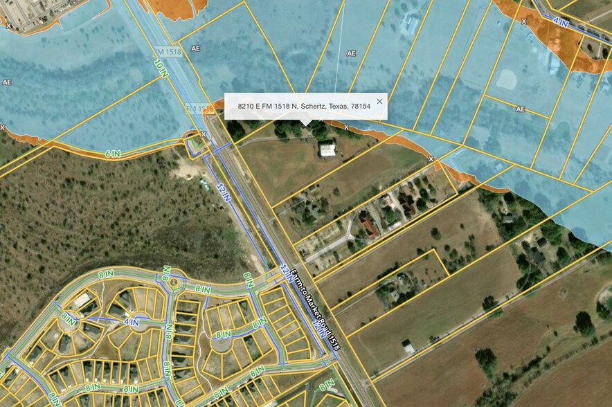 More Photos Of 8210 E FM 1518 N, Schertz Land For Sale
