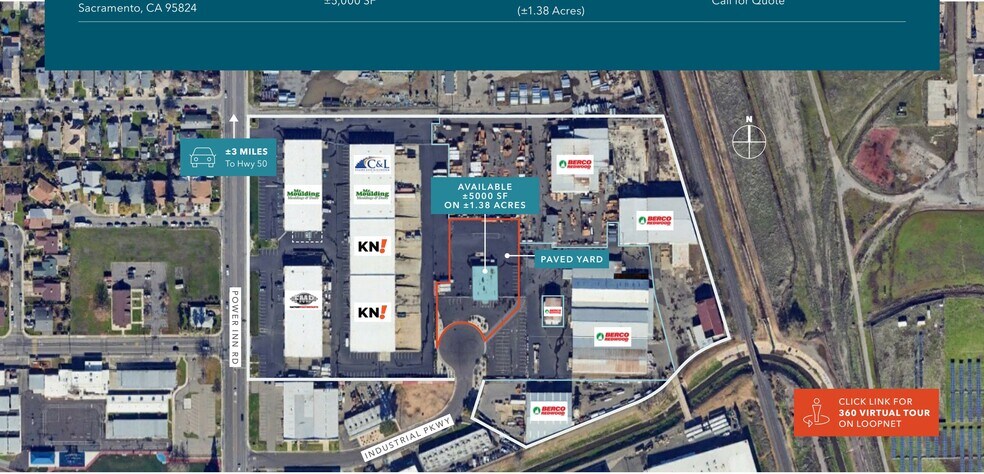 More Photos Of 8180 Industrial Pky, Sacramento Industrial For Lease