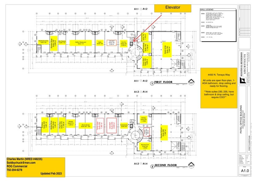 More Photos Of 4430-4450 N Tenaya Way, Las Vegas General Retail For Sale