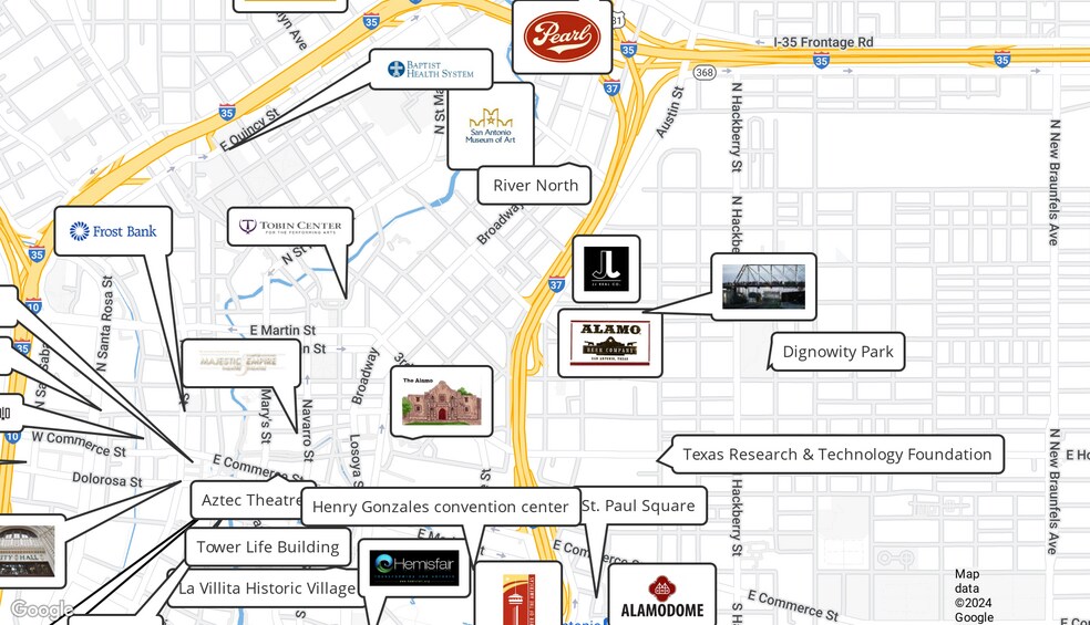 More Photos Of 202 Lamar St, San Antonio Land For Sale