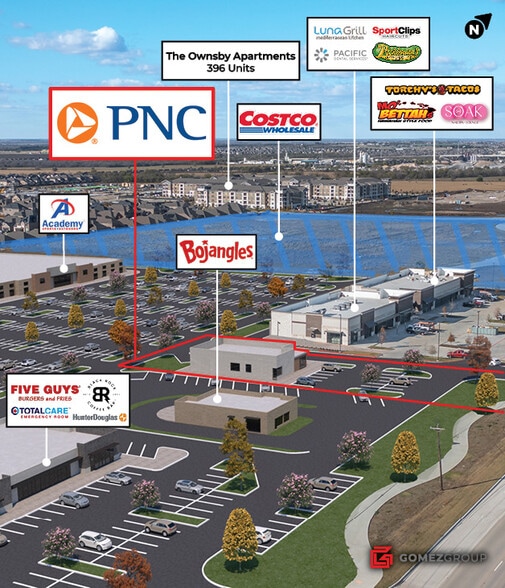 More Photos Of 3605 S Preston Rd, Celina Bank For Sale