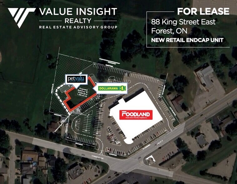 Primary Photo Of 88 King St E, Forest Storefront For Lease