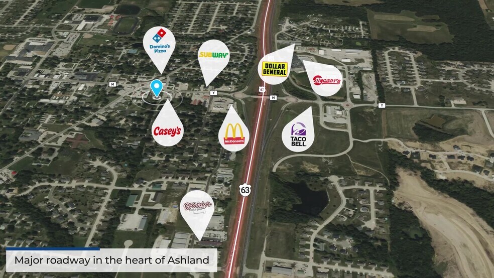 More Photos Of 402 E Broadway, Ashland Land For Lease