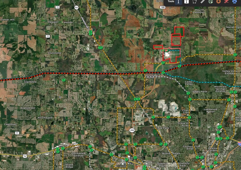 More Photos Of North of 255 and Pulaski Pike hwy, Huntsville Land For Sale