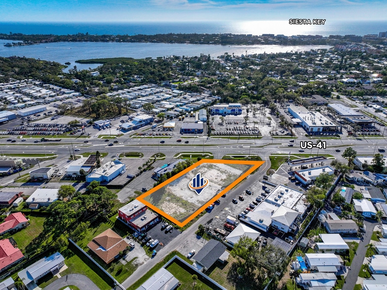 Primary Photo Of 6903 S Tamiami Trl, Sarasota Land For Sale
