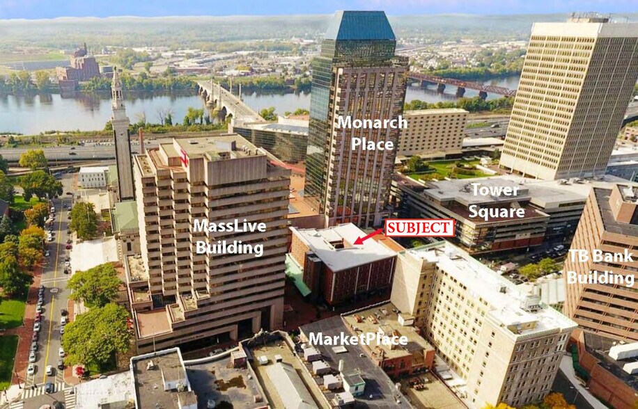 More Photos Of 1380-1402 Main St, Springfield Office For Sale