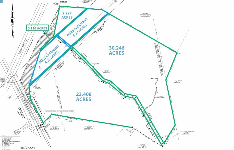 More Photos Of I-77 & Charlotte Hwy, Troutman Land For Sale