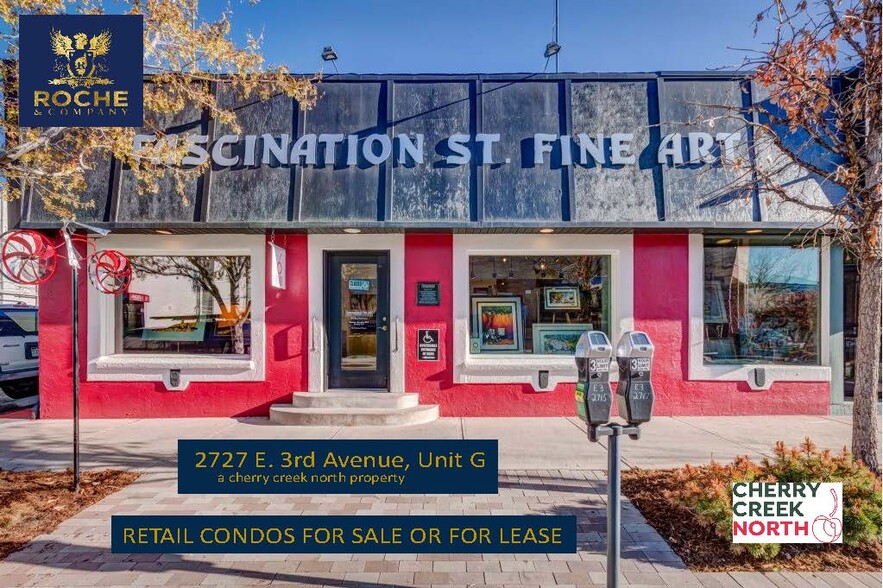 Primary Photo Of 2727 E 3rd Ave, Denver Storefront Retail Residential For Sale