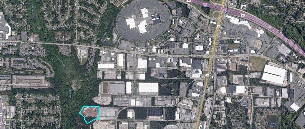 More Photos Of 1000 Southern, Morrow Land For Lease