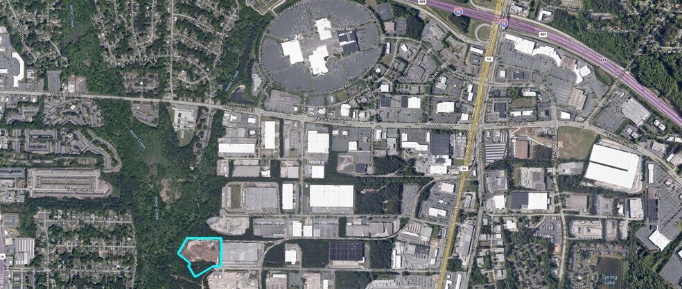 More Photos Of 1000 Southern Road, Morrow Land For Lease