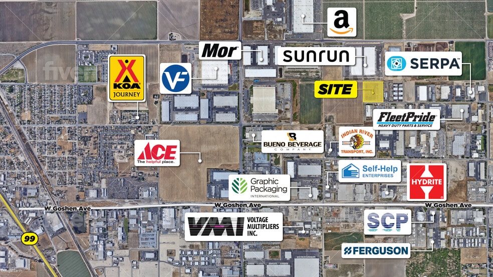 More Photos Of W Sunnyview Ave, Visalia Land For Sale