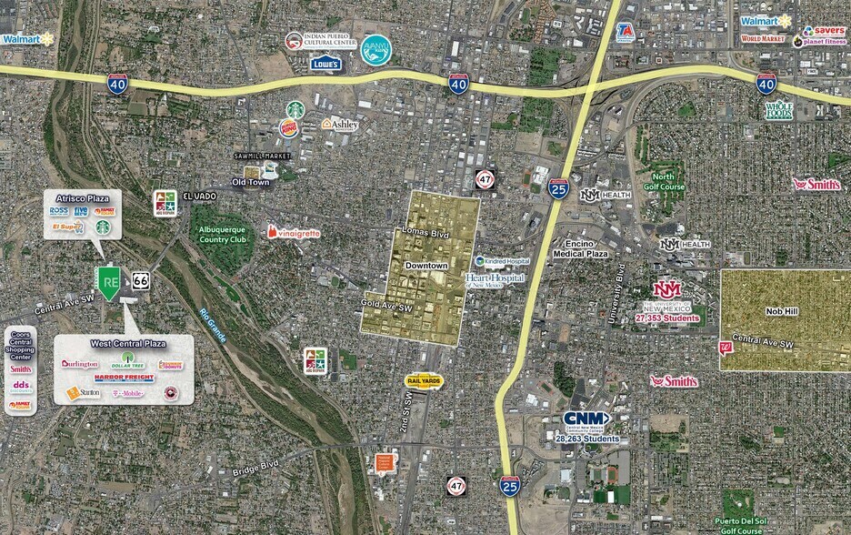 More Photos Of 4410 Central Ave SW, Albuquerque Freestanding For Sale