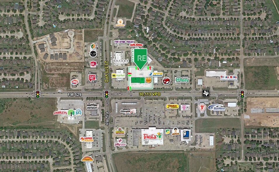 More Photos Of 20440 FM 529 Rd, Cypress Unknown For Lease