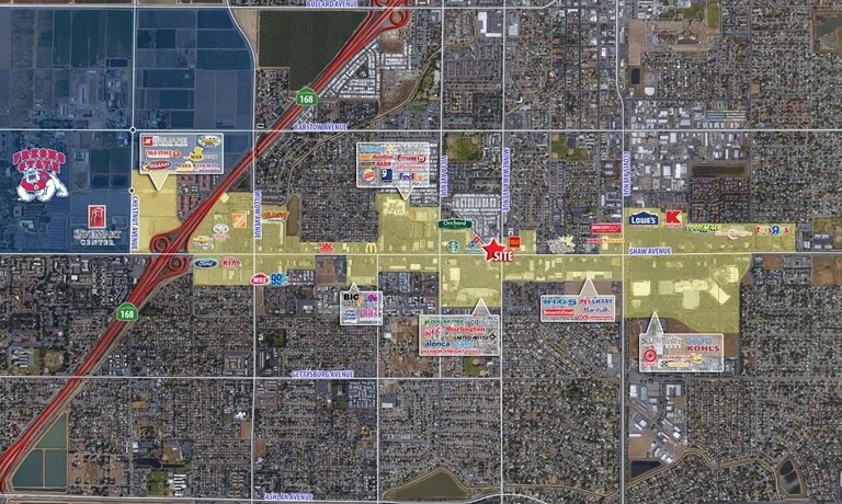 More Photos Of 17 W Shaw Ave, Clovis Storefront Retail Office For Sale