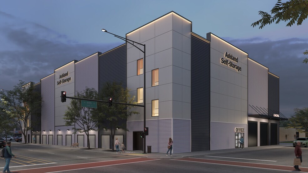 More Photos Of 4343 S Ashland Ave, Chicago Self Storage For Lease