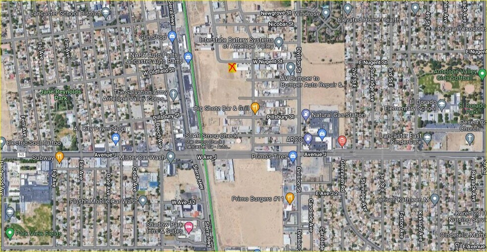 More Photos Of Nugent Street @ Trevor Avenue, Lancaster Land For Sale