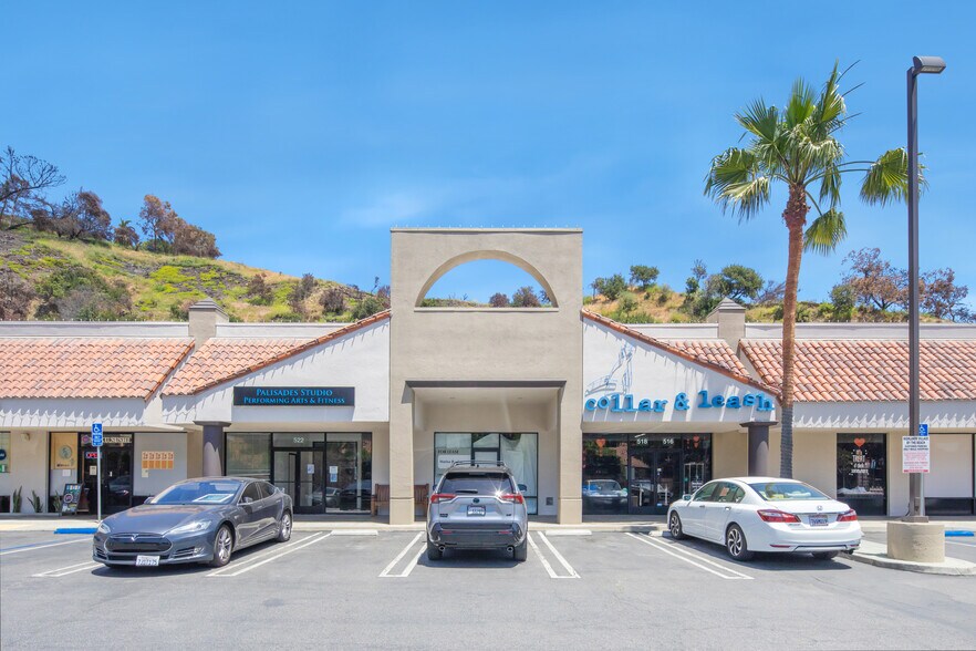 More Photos Of 514-548 Palisades Dr, Pacific Palisades Unknown For Lease