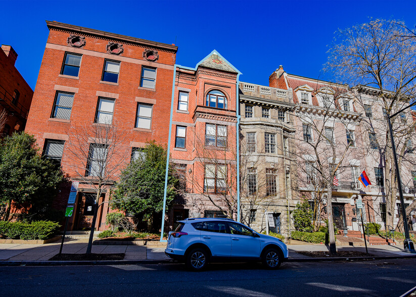 Primary Photo Of 1717 N St NW, Washington Office For Sale