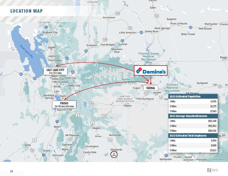 More Photos Of 895 W Highway 40, Vernal Fast Food For Sale