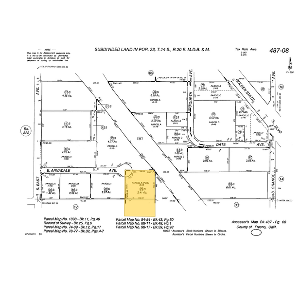 More Photos Of 3316 Annadale Ave, Fresno Manufacturing For Lease