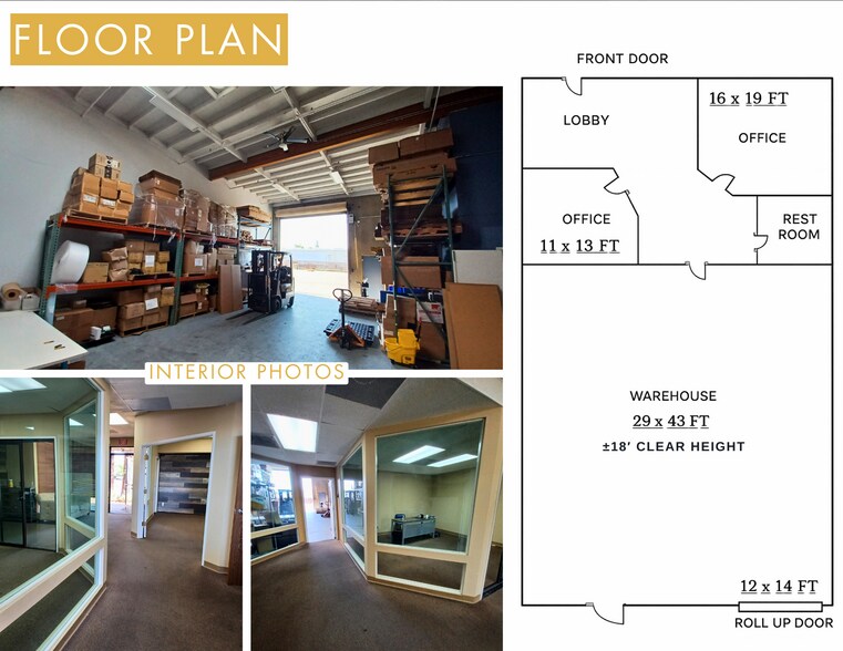 More Photos Of 3250 Monier Cir, Rancho Cordova Manufacturing For Sale