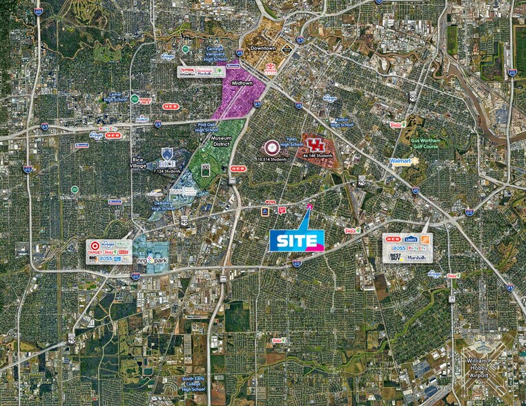 More Photos Of NEQ Griggs Rd @ Cullen Blvd, Houston Land For Lease